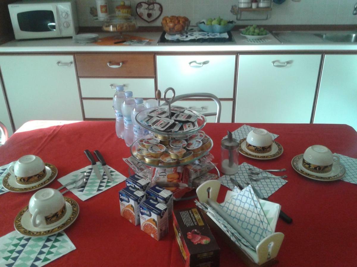B&B Nonna Giulia Bernalda Eksteriør billede